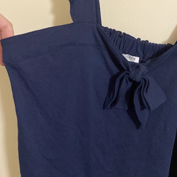 J. Crew Bow and Ruffle Detail Top - Picture 6 of 16
